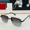 New Arrival Cartier CA Model CT0501S Size 60-15-145 High-Quality Brand Iconic Driving Sunglasses
