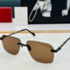 New Arrival Cartier CA Model CT0501S Size 60-15-145 High-Quality Brand Iconic Driving Sunglasses