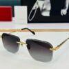 New Arrival Cartier CA Model CT0501S Size 60-15-145 High-Quality Brand Iconic Driving Sunglasses