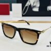 Cartier CT0516 Size: 55□17-145, Small Frame, Universal Fit, Minimalist and Elegant, Stylish Unisex Eyewear for Fashion and Daily Wear