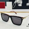 Cartier CT0516 Size: 55□17-145, Small Frame, Universal Fit, Minimalist and Elegant, Stylish Unisex Eyewear for Fashion and Daily Wear