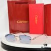 CARTIER Metal Frame Sunglasses Model CT00061 Size 55-18-145