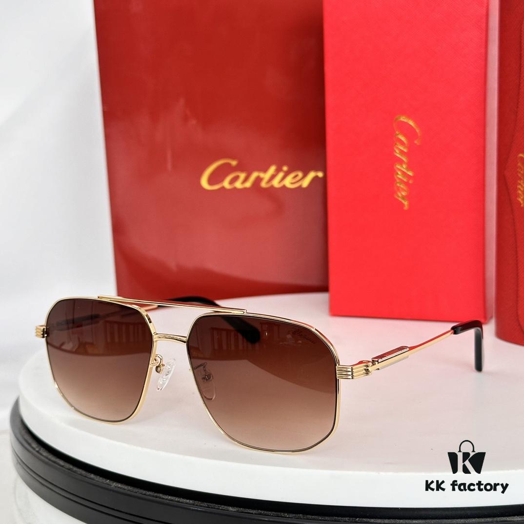 Cartier CT1462 Sunglasses, Size 59□16-145