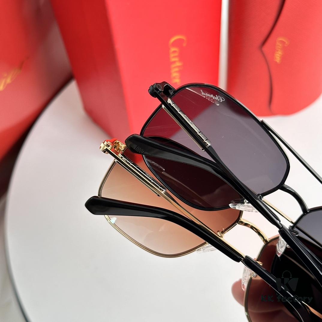Cartier CT1462 Sunglasses, Size 59□16-145