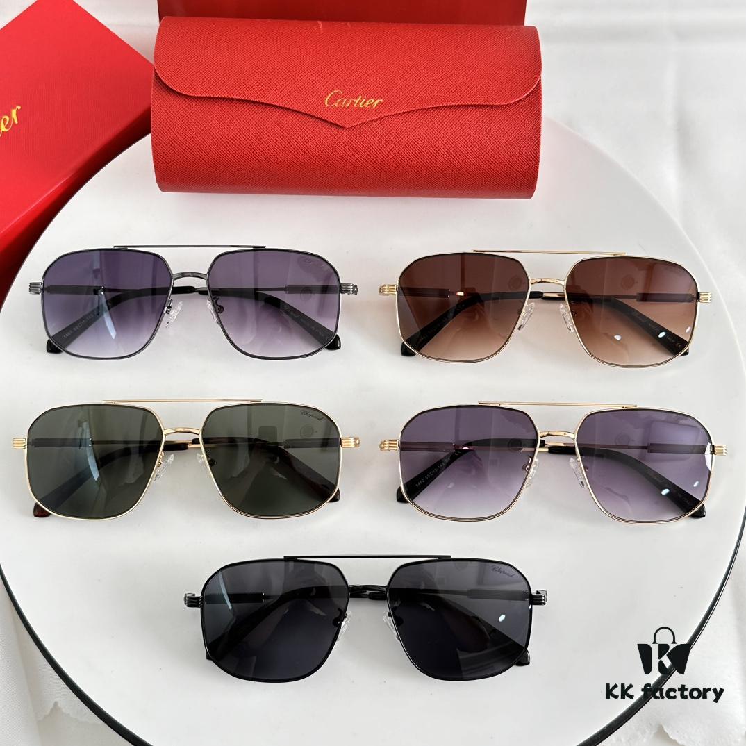 Cartier CT1462 Sunglasses, Size 59□16-145