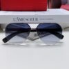 Cartier 2024 Retro Double-Bridge Prescription Sunglasses with UV Protection, Oversized Frame for Men, Driving Sunglasses