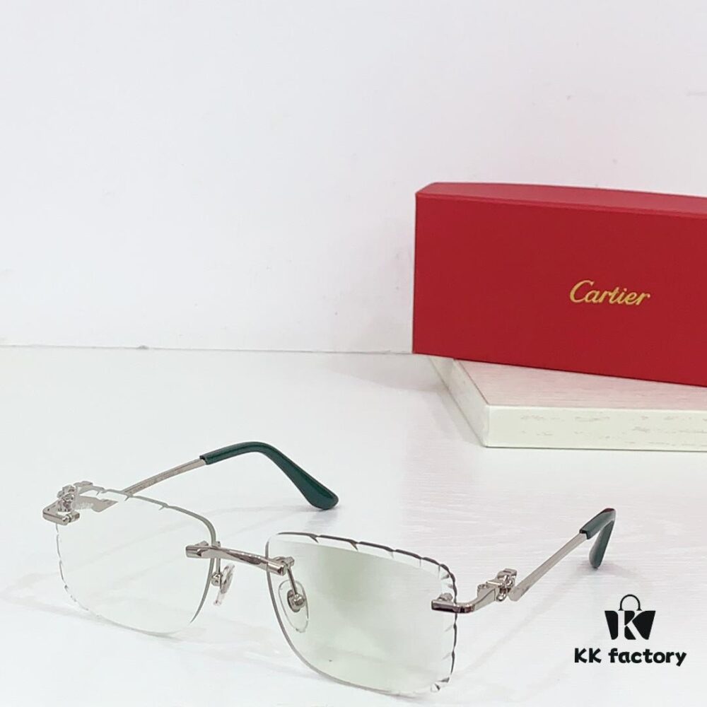 170 Cartier CT0120O Photochromic Lenses Sunglasses