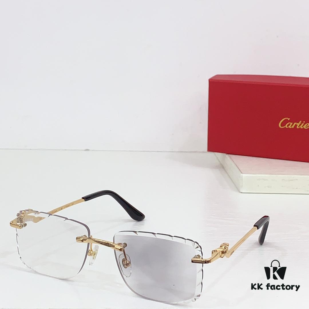 170 Cartier CT0120O Photochromic Lenses Sunglasses
