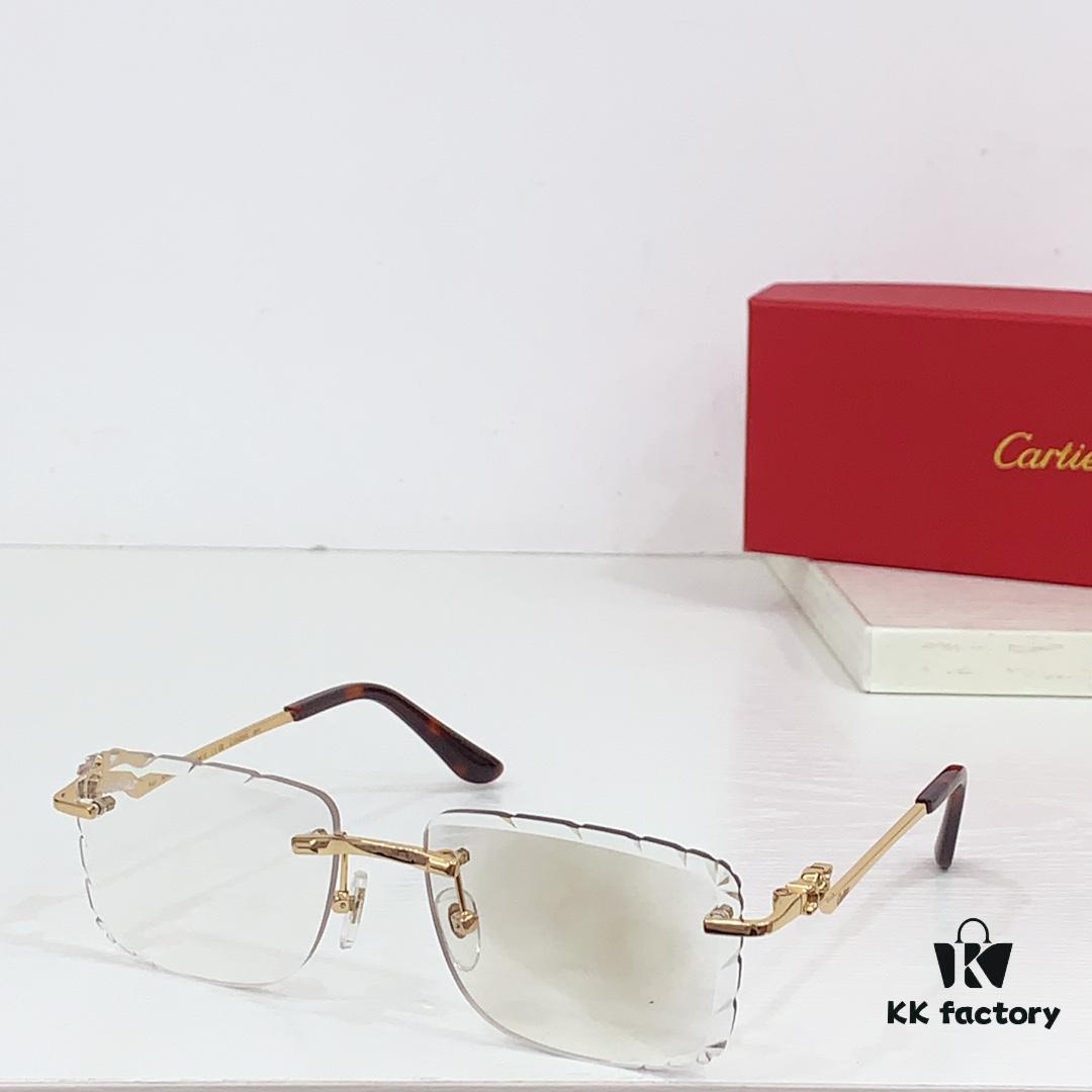 170 Cartier CT0120O Photochromic Lenses Sunglasses