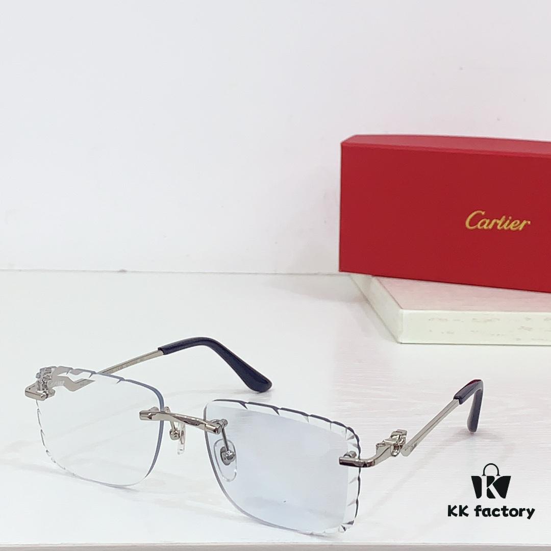 170 Cartier CT0120O Photochromic Lenses Sunglasses