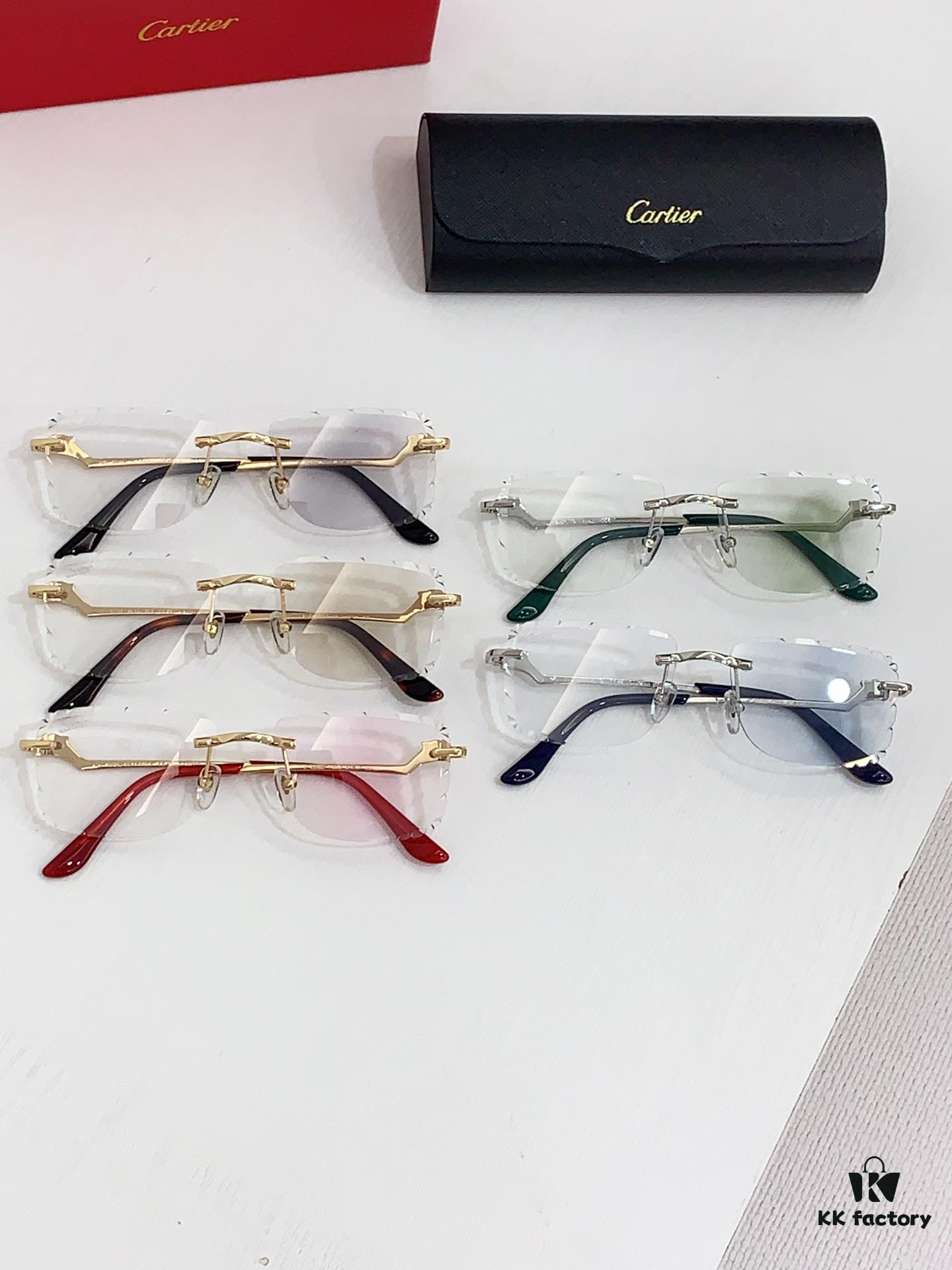 170 Cartier CT0120O Photochromic Lenses Sunglasses