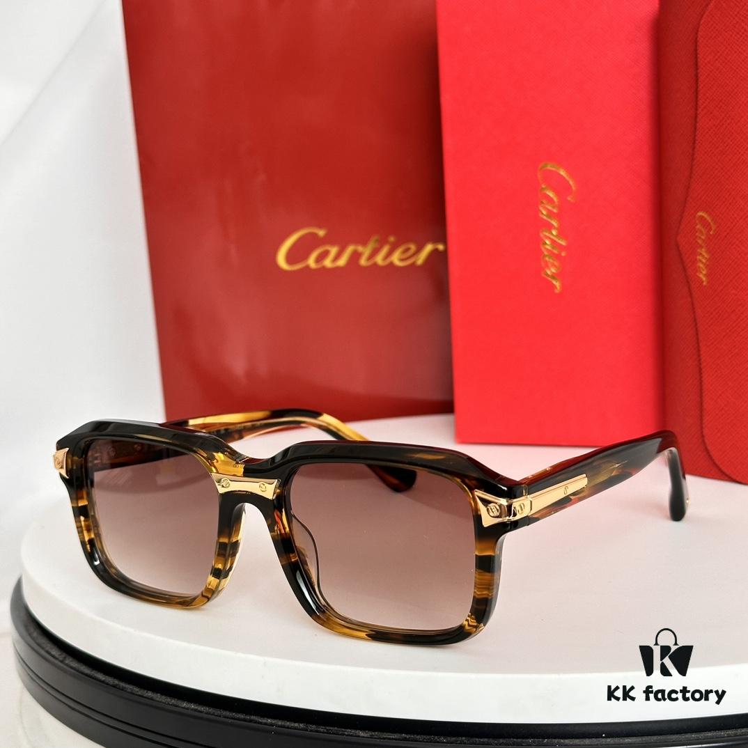 160‼️Cartier Première de Cartier CT0482S Latest Release Sunglasses Size: 55□19 145