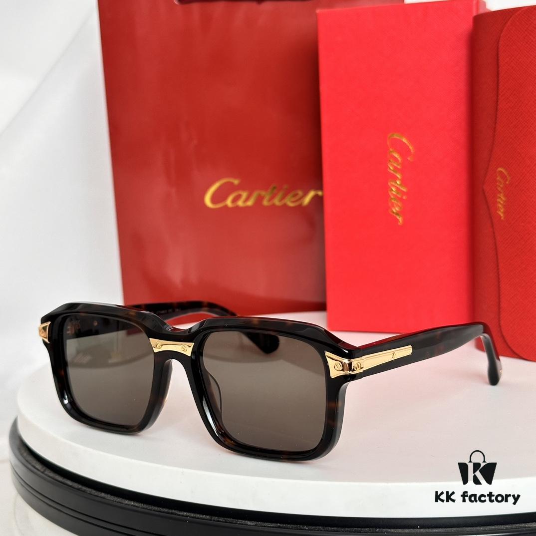 160‼️Cartier Première de Cartier CT0482S Latest Release Sunglasses Size: 55□19 145