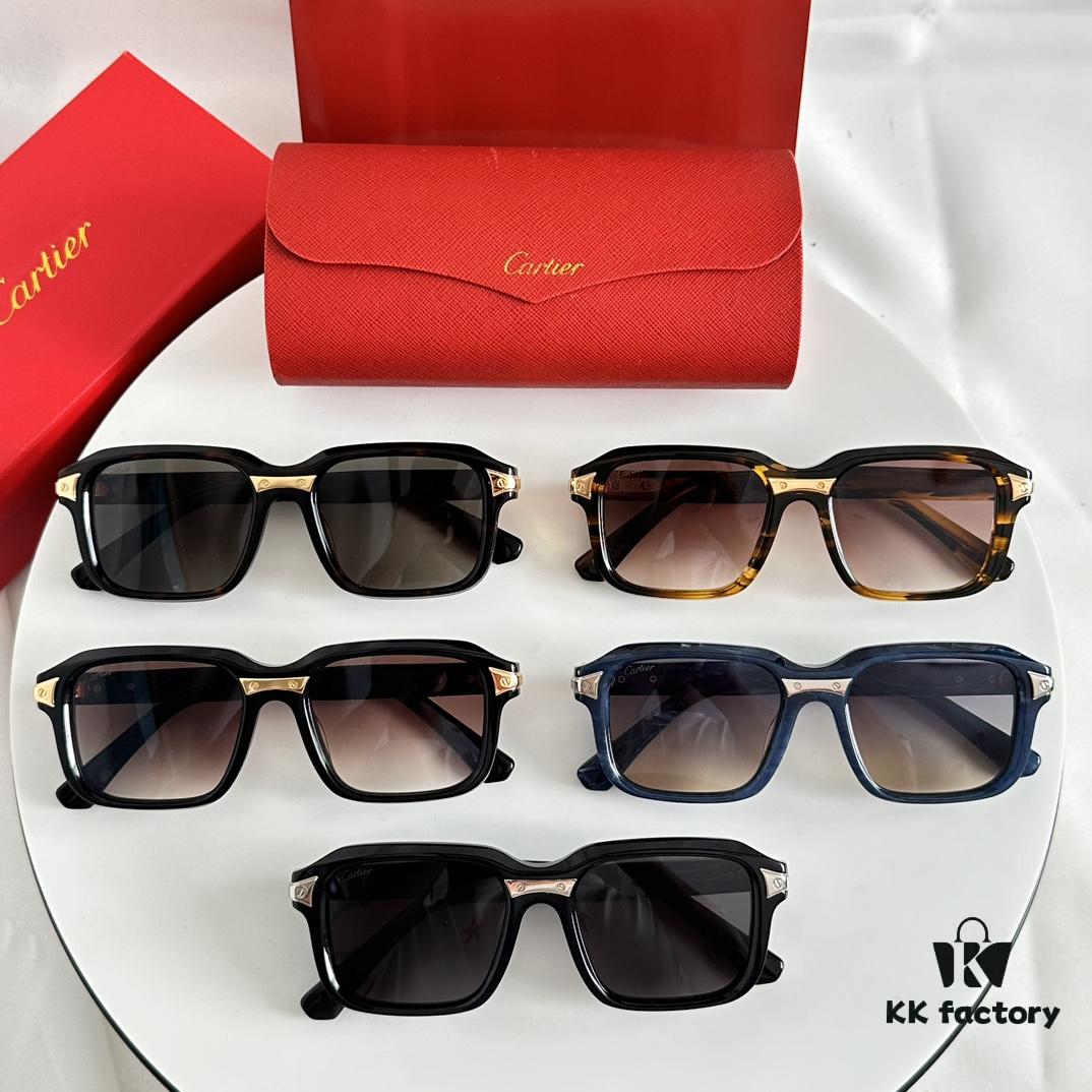 160‼️Cartier Première de Cartier CT0482S Latest Release Sunglasses Size: 55□19 145