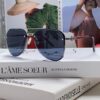 Cartier 2024 New Unframed Pilot Oversized Sunglasses for Men, Large Round Slimming Aviator Glasses, Men's Fashion Sun Glasses