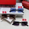 Cartier 2024 New Unisex Frameless Lightweight Blue Light Blocking HD Reading Glasses, Portable Fashion Eyewear