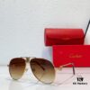 150 Cartier ☀️ Model: CT 0516S Size: 61-12-145 Sunglasses