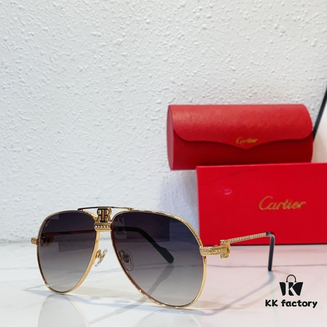 150 Cartier ☀️ Model: CT 0516S Size: 61-12-145 Sunglasses