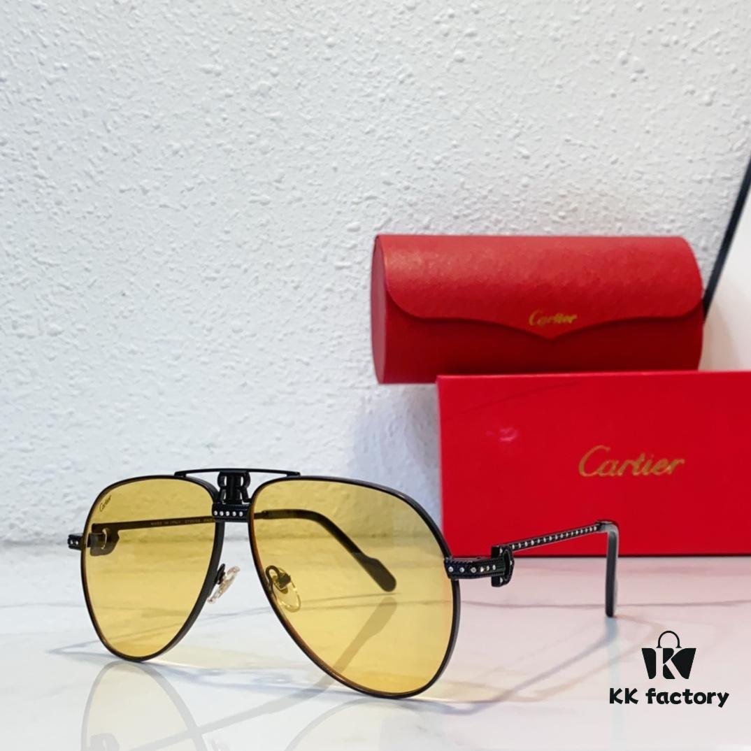 150 Cartier ☀️ Model: CT 0516S Size: 61-12-145 Sunglasses