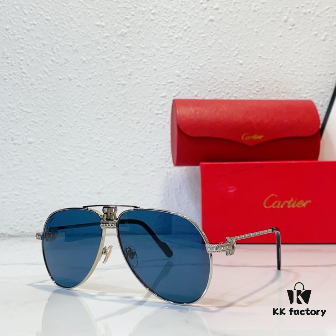 150 Cartier ☀️ Model: CT 0516S Size: 61-12-145 Sunglasses
