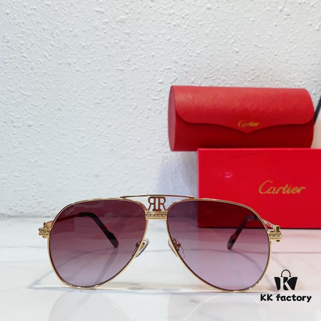 150 Cartier ☀️ Model: CT 0516S Size: 61-12-145 Sunglasses