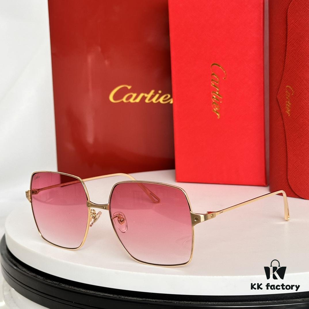 Cartier CT0321SA Sunglasses, Size 56□17-140