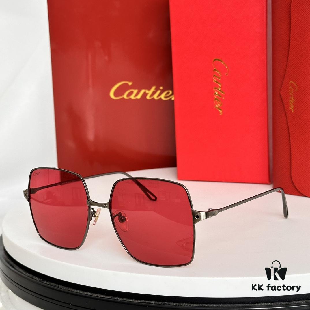 Cartier CT0321SA Sunglasses, Size 56□17-140