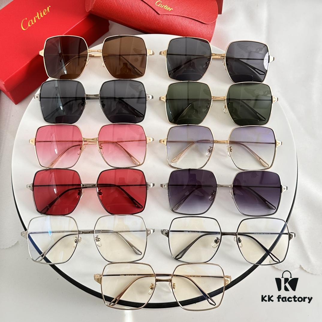 Cartier CT0321SA Sunglasses, Size 56□17-140