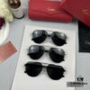 French Cartier - Cartier | Polarized Resin HD Lenses | Lightweight Metal Frame for Comfortable Wear | Unisex Sunglasses Model 53688
