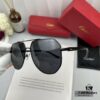 French Cartier - Cartier | Polarized Resin HD Lenses | Lightweight Metal Frame for Comfortable Wear | Unisex Sunglasses Model 53688