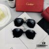 French Cartier - Cartier | Polarized Sunglasses for Men with Polylens Lenses by Polaroid | Lightweight Metal Frame Comfortable to Wear | Ideal for Driving, Travel and Outdoor Fashion