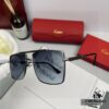 Cartier France - Polarized High-Definition Resin Lenses, Lightweight Metal Frame Unisex Sunglasses
