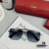 Cartier France - Polarized High-Definition Resin Lenses, Lightweight Metal Frame Unisex Sunglasses