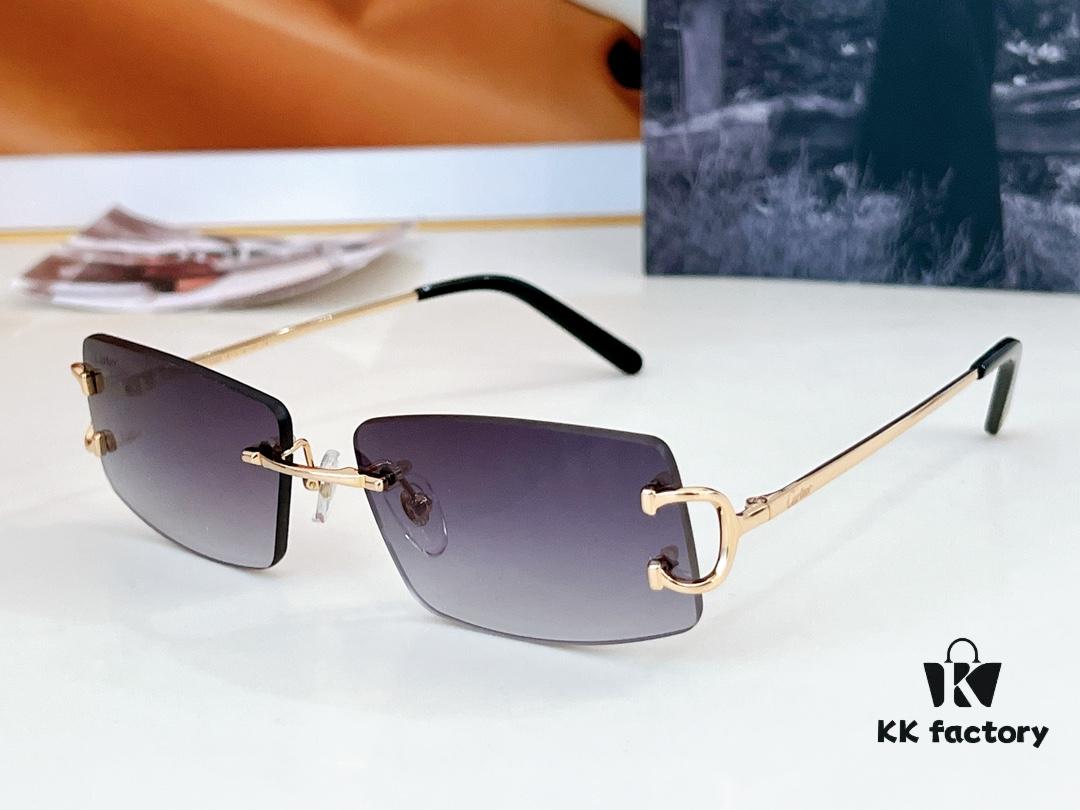 130 CARTIER MOD: CT0093 Size: 57-19-140