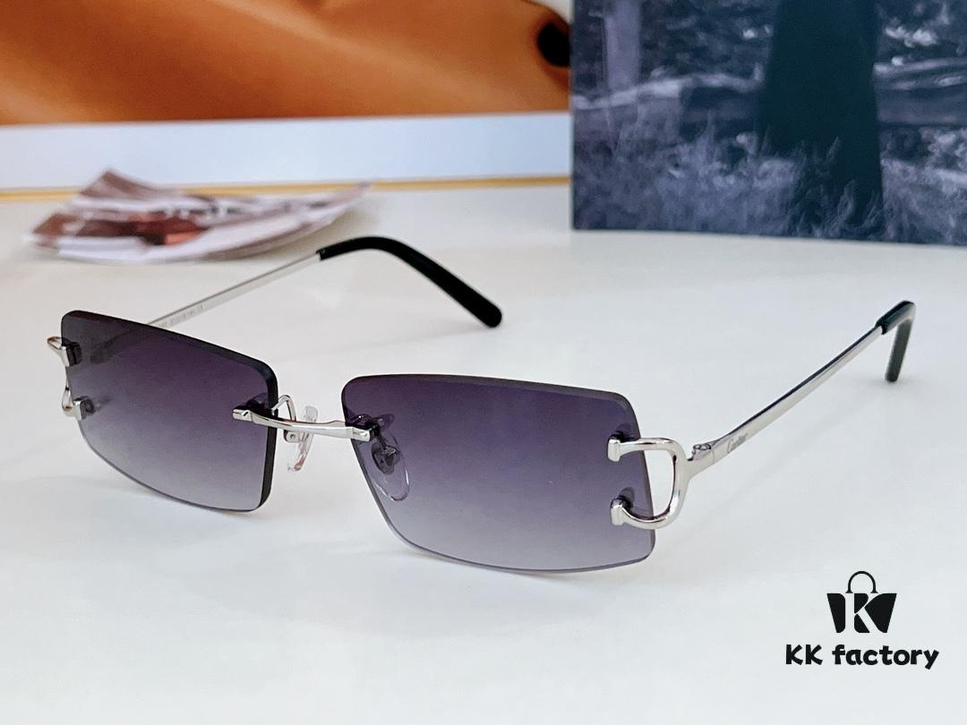 130 CARTIER MOD: CT0093 Size: 57-19-140