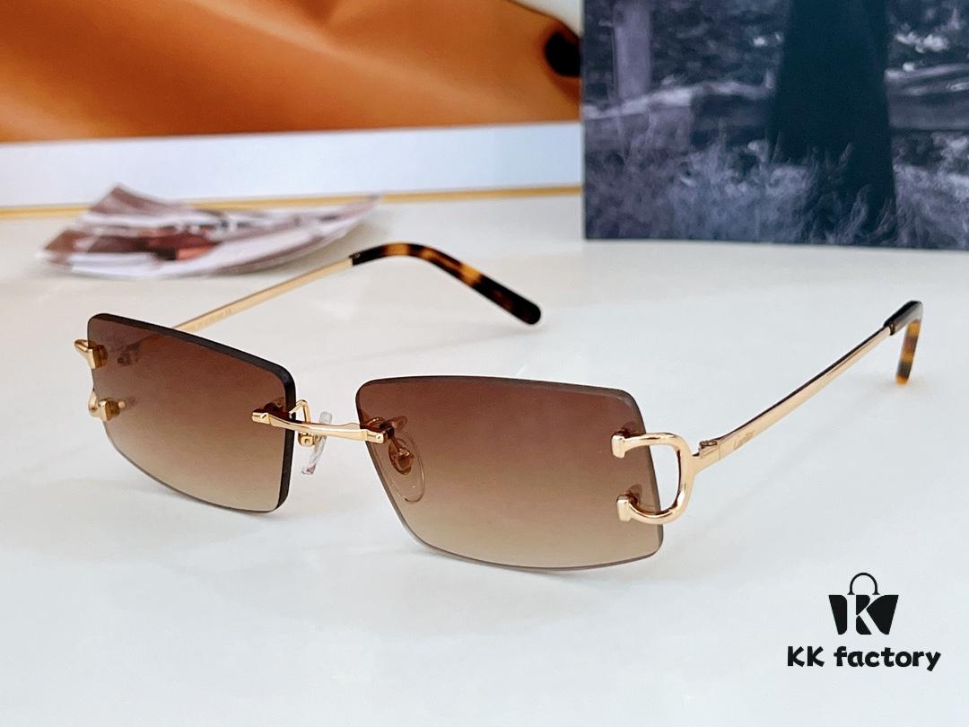 130 CARTIER MOD: CT0093 Size: 57-19-140