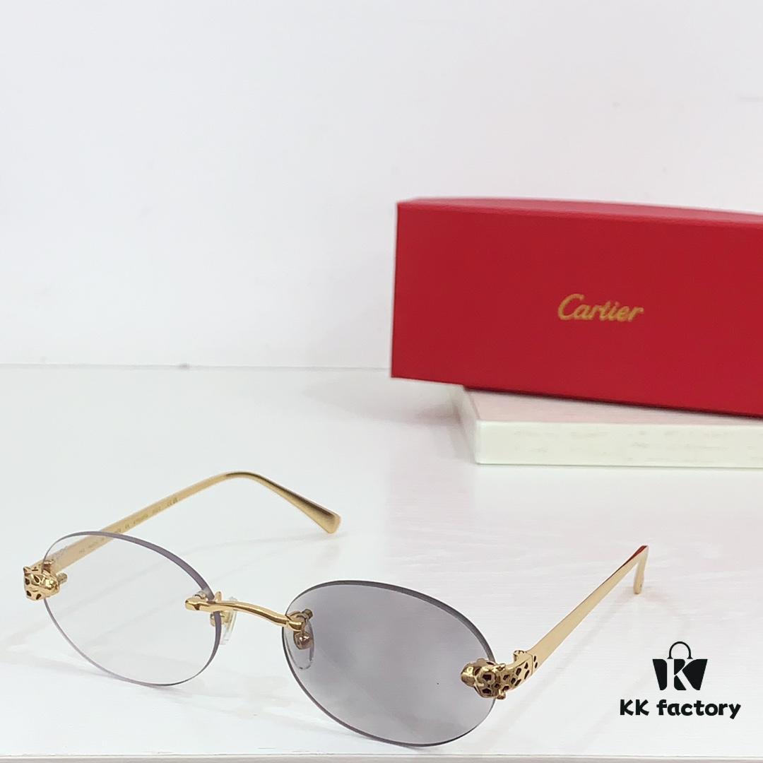CARTIER MOD: CT0586S Size: 62-14-145 Photochromic Lens Sunglasses