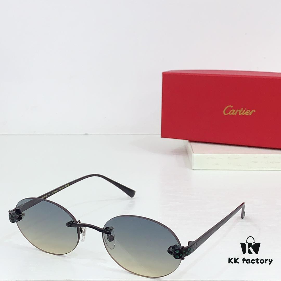 CARTIER MOD: CT0586S Size: 62-14-145 Photochromic Lens Sunglasses