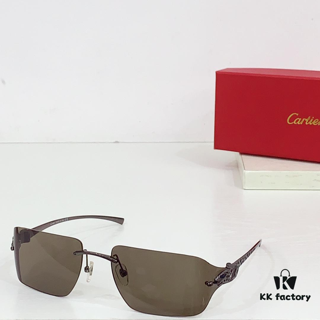 150 Cartier Model CA0537 Sunglasses, Size 62□19-110