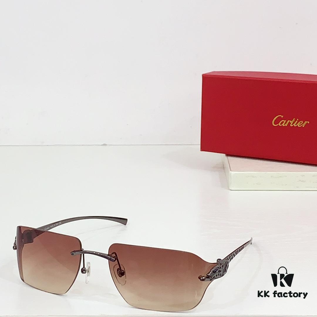 150 Cartier Model CA0537 Sunglasses, Size 62□19-110
