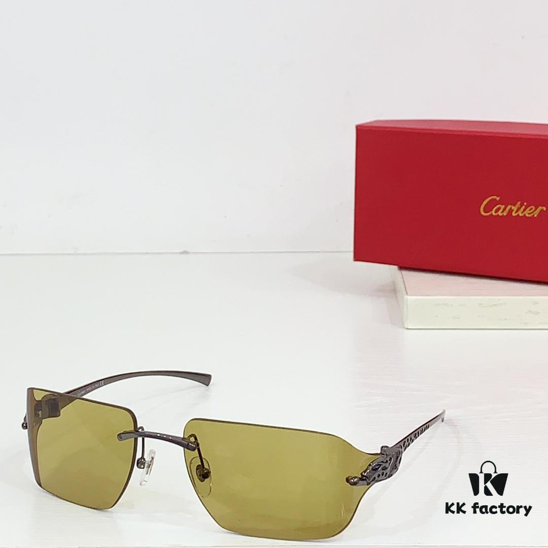 150 Cartier Model CA0537 Sunglasses, Size 62□19-110