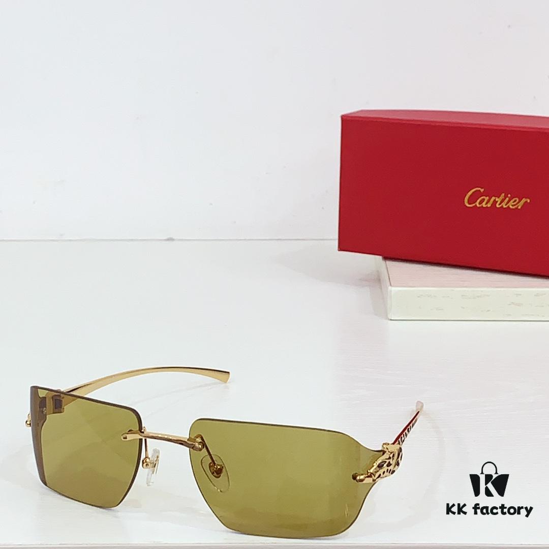 150 Cartier Model CA0537 Sunglasses, Size 62□19-110