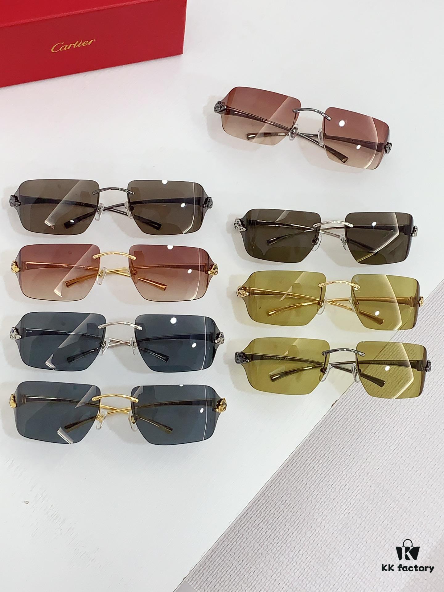 150 Cartier Model CA0537 Sunglasses, Size 62□19-110