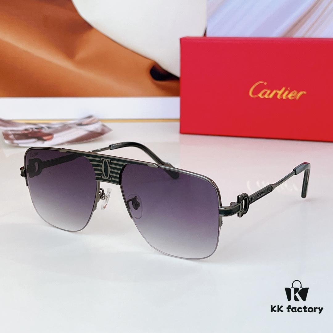 110 Cartier Model CT0431 Size 59 16-135 Sunglasses