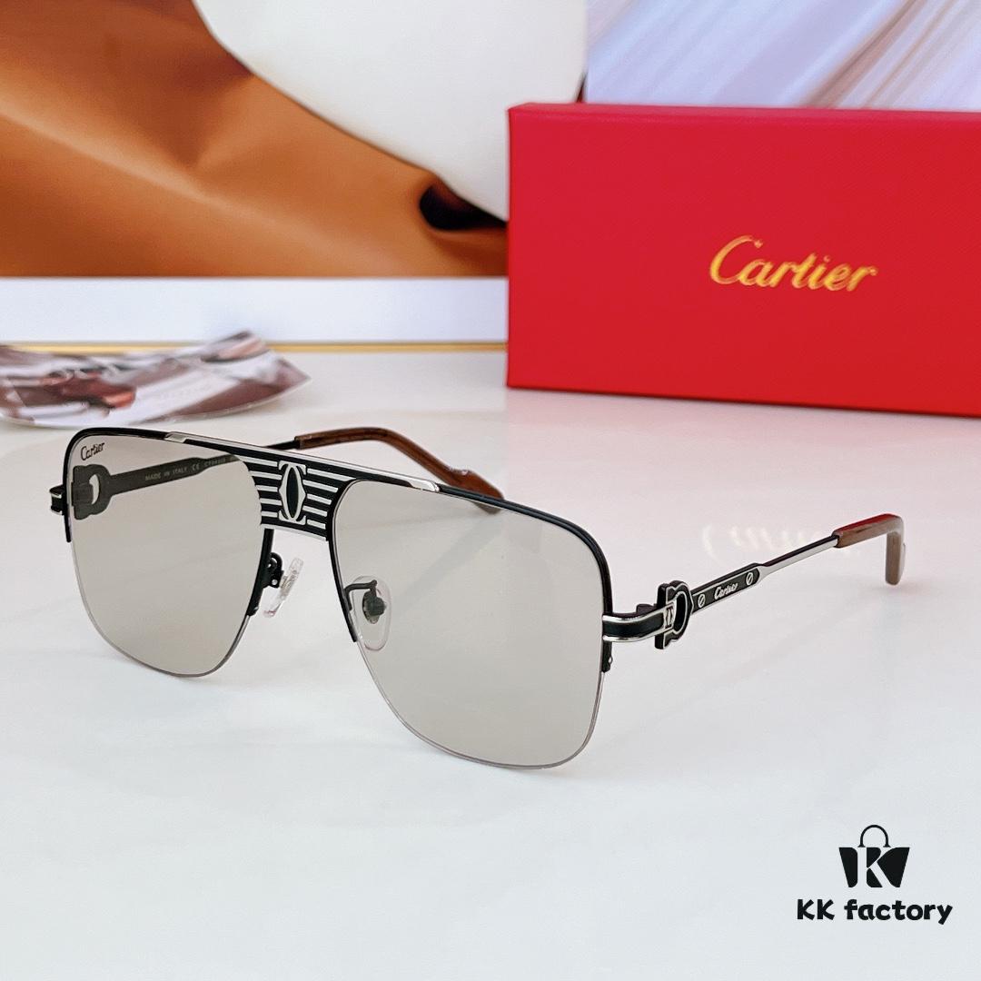 110 Cartier Model CT0431 Size 59 16-135 Sunglasses