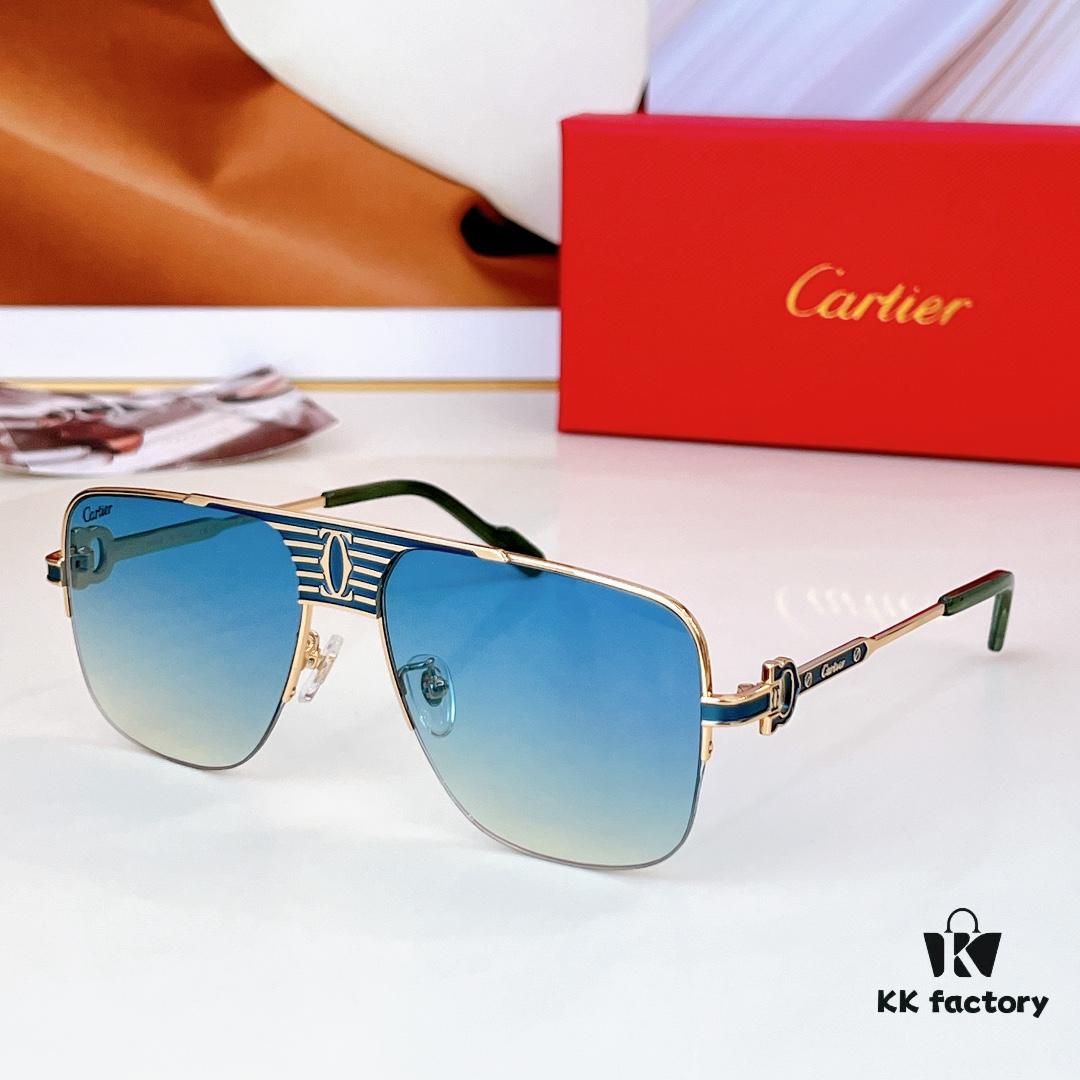 110 Cartier Model CT0431 Size 59 16-135 Sunglasses