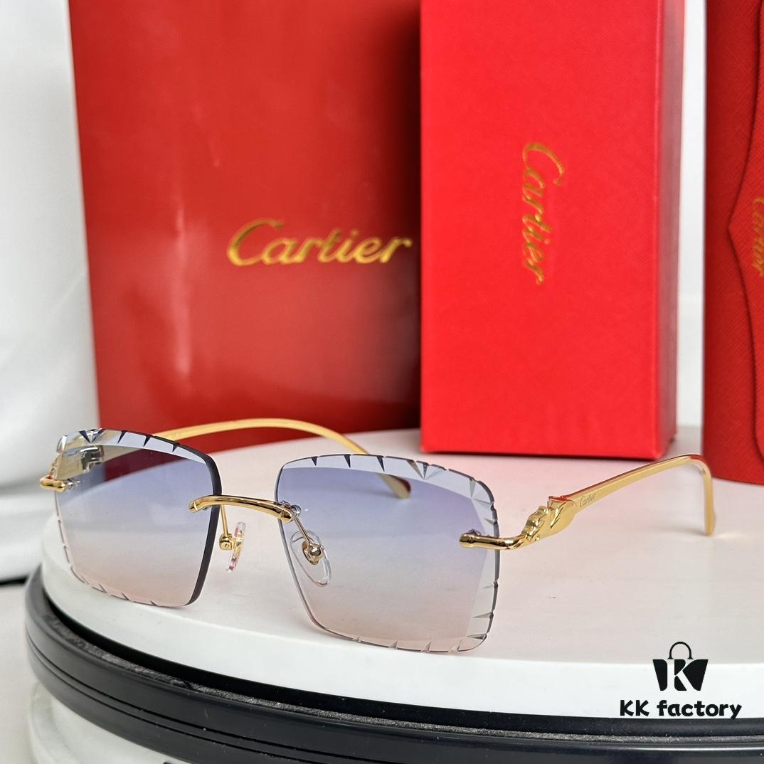 140‼️CARTIER MOD:CT0093O Size:55-18-135 Sunglasses