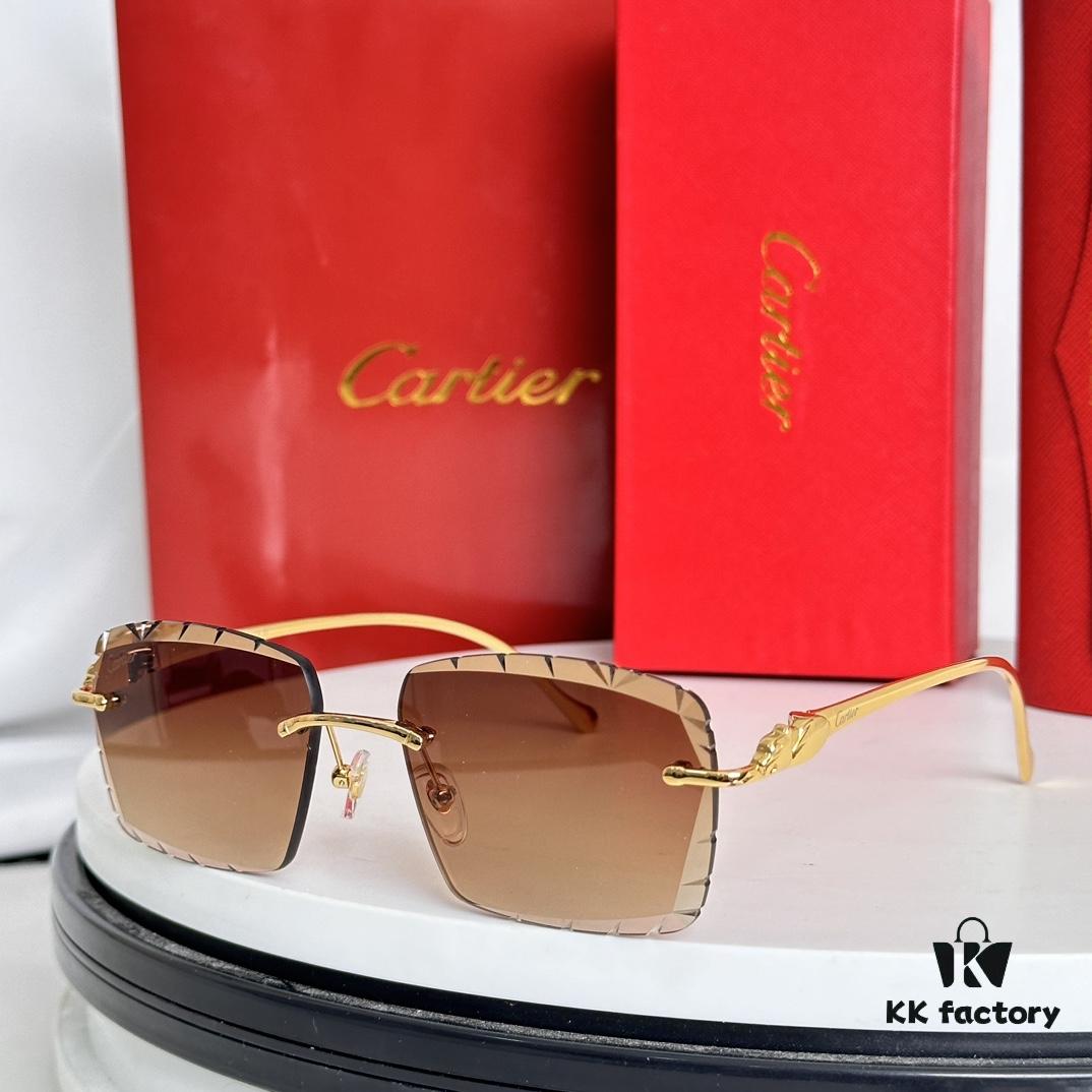 140‼️CARTIER MOD:CT0093O Size:55-18-135 Sunglasses