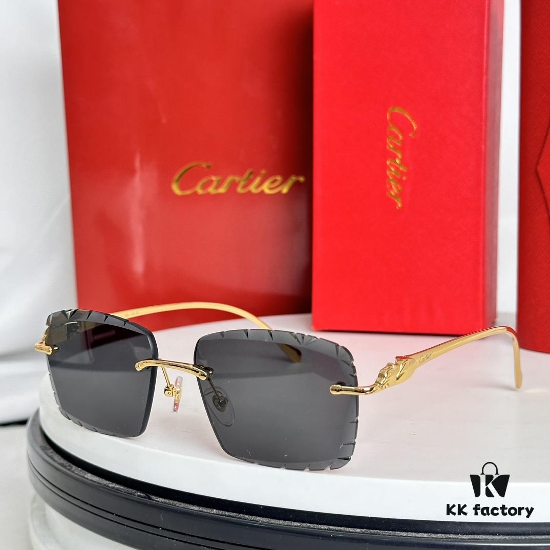 140‼️CARTIER MOD:CT0093O Size:55-18-135 Sunglasses