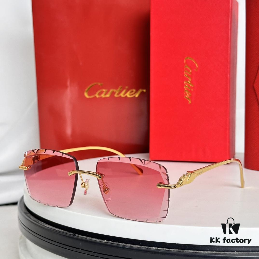 140‼️CARTIER MOD:CT0093O Size:55-18-135 Sunglasses